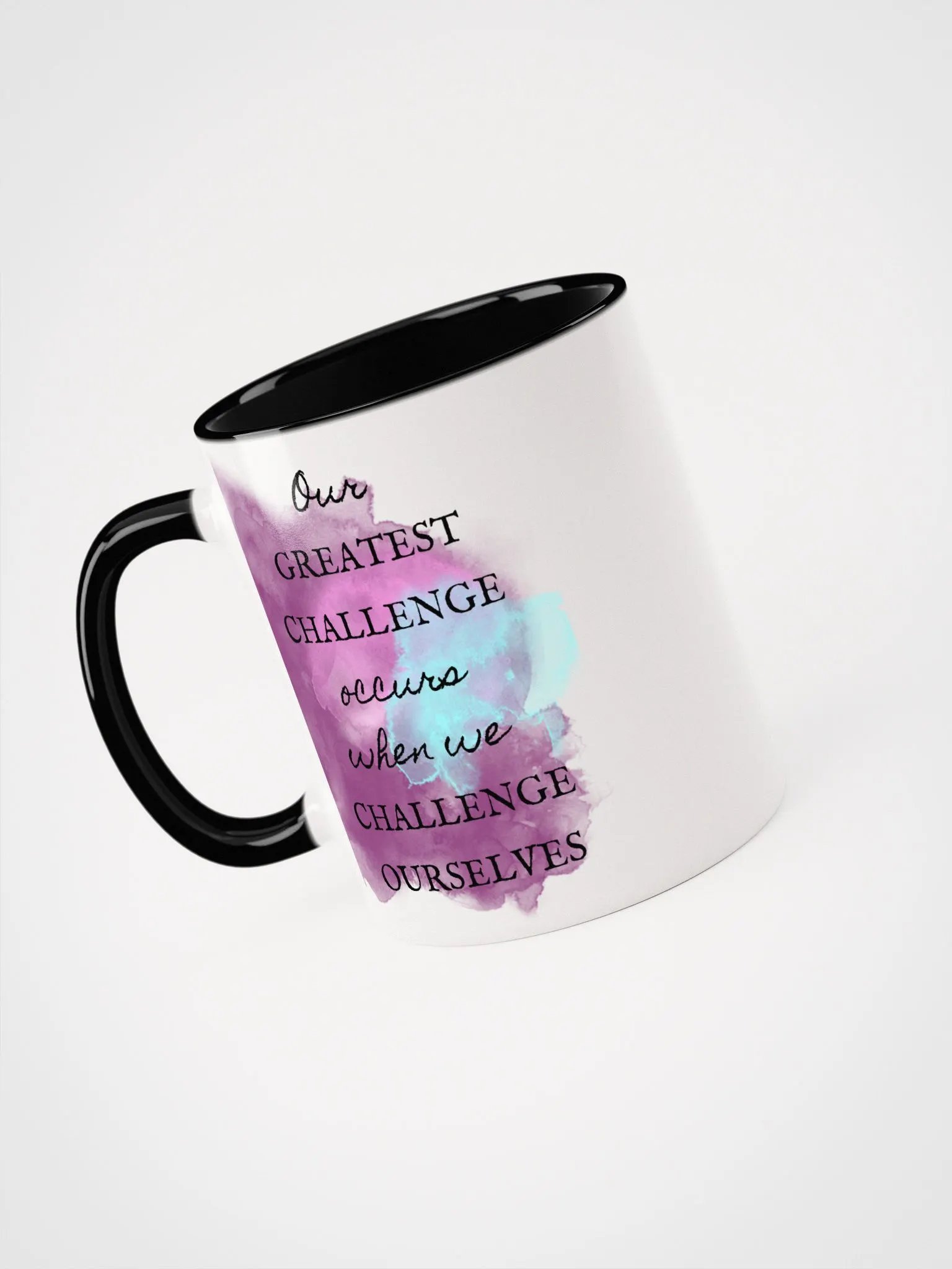 Greatest Challenge Ceramic Mug product image (3)