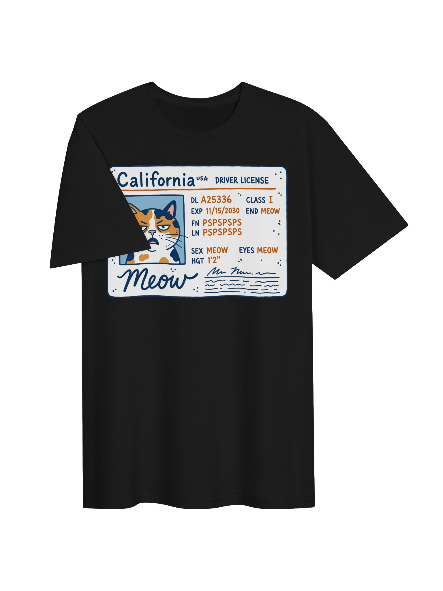 Driver's License Tee product image (4)