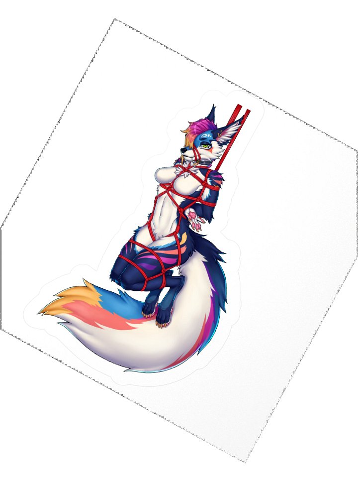 Shibari Sticker |Shaid| product image (2)