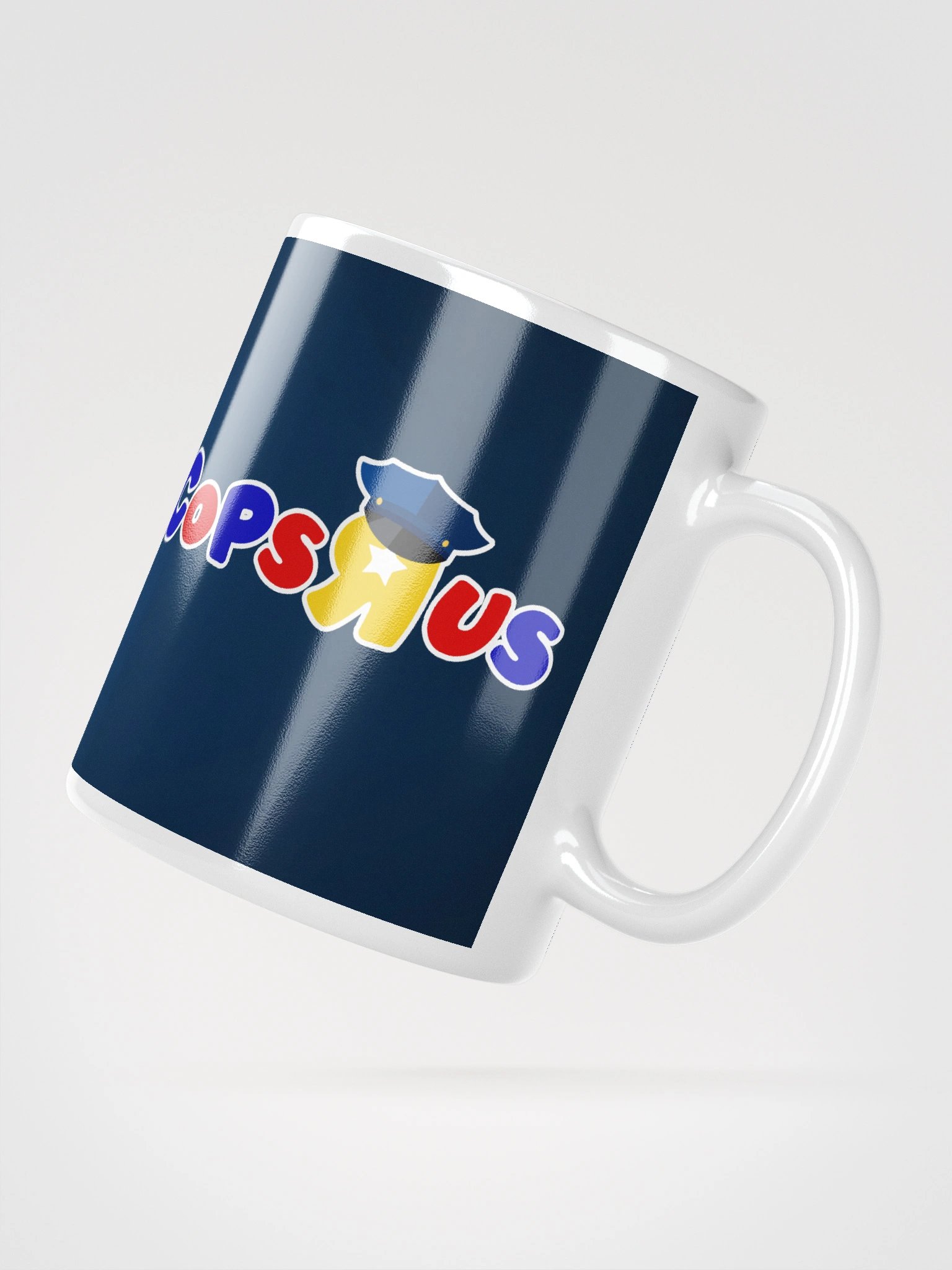 Cops R Us Logo Police Mug product image (4)