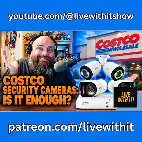 Costco Security Cameras: Is It Enough? - Live With It! for Wednesday September 30, 2026 with Sarah Lane and Amos. Can an all-...