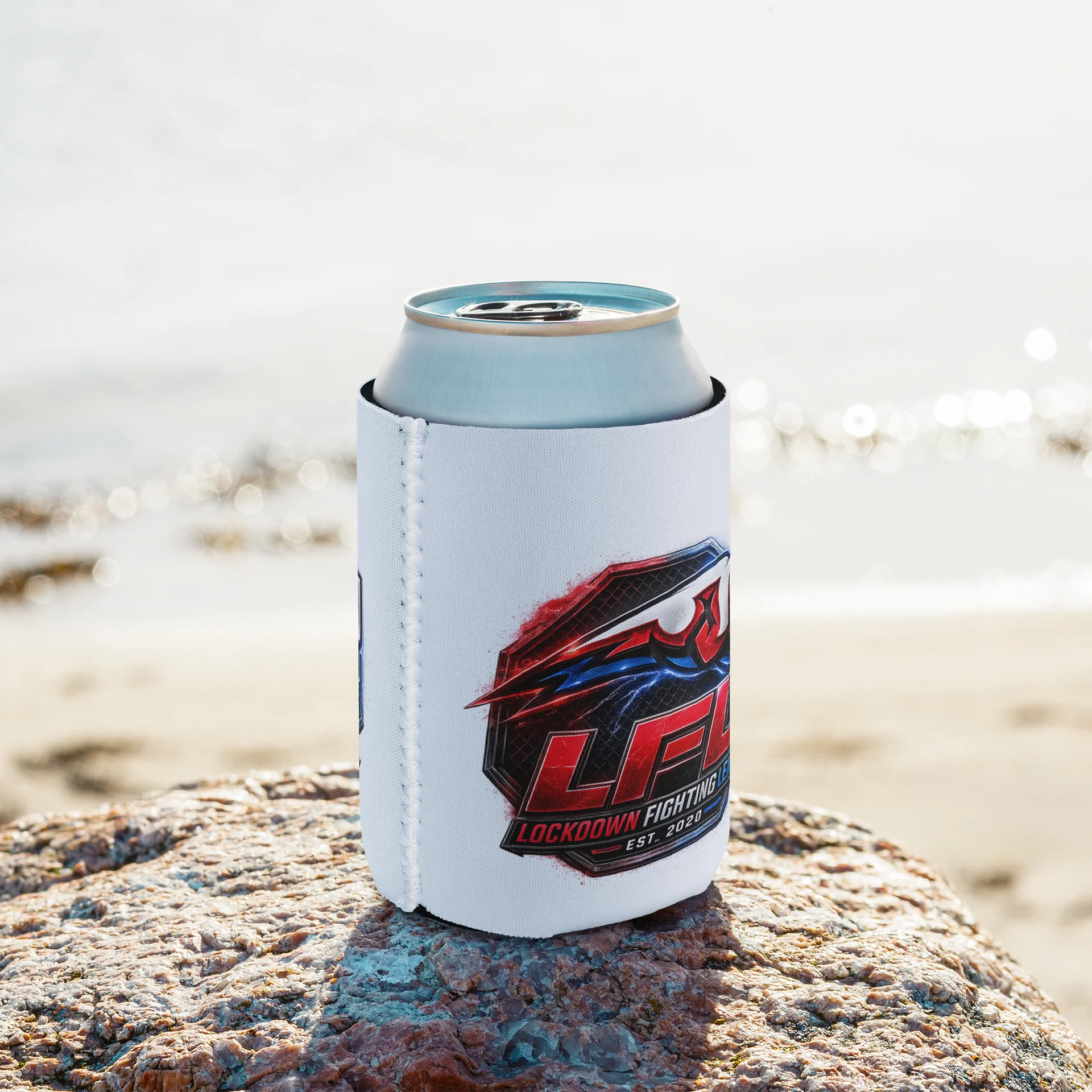 LFL Lockdown Fighting League Can Cooler product image (8)