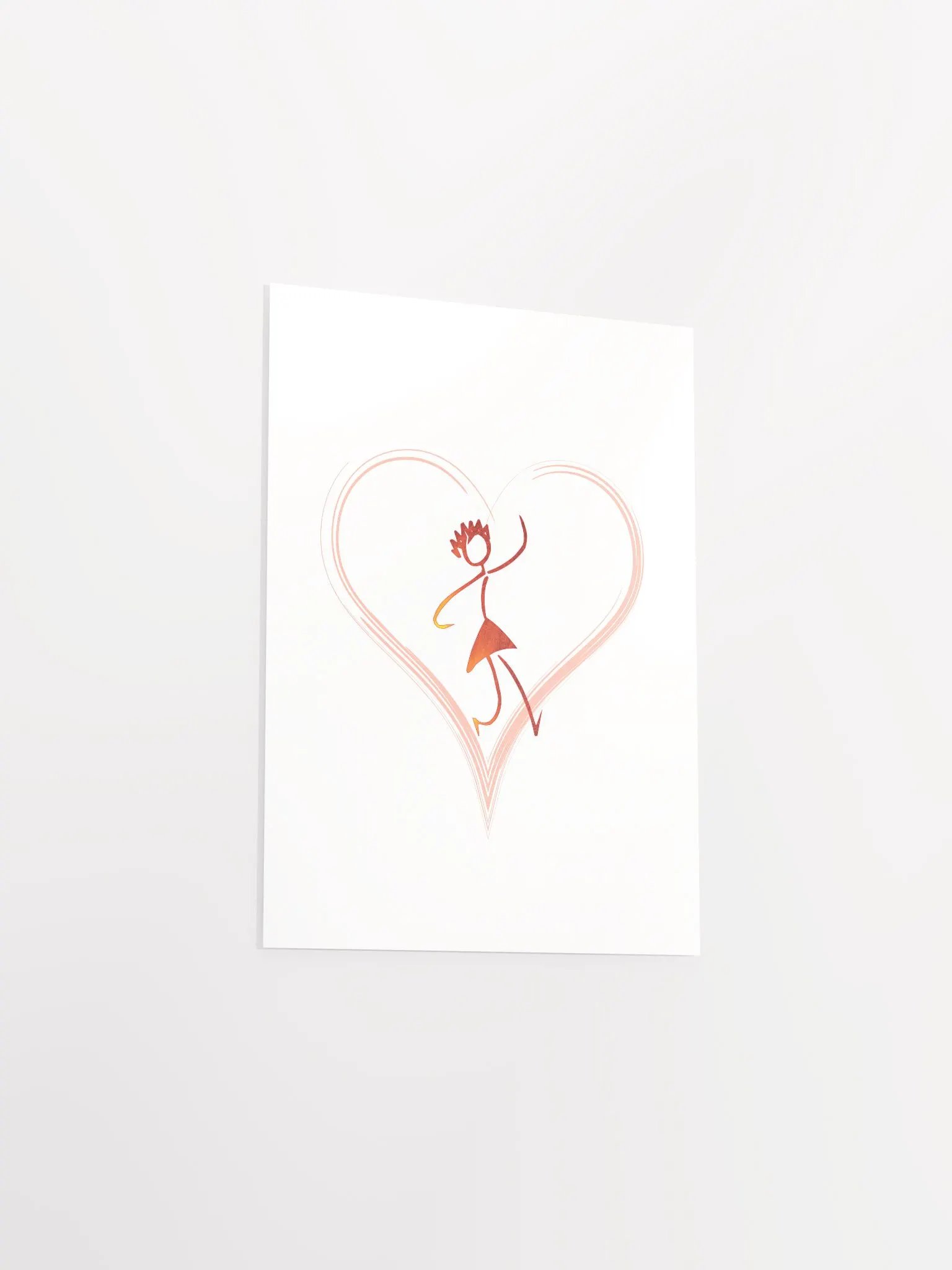 Glowing Heart Dance Poster product image (18)