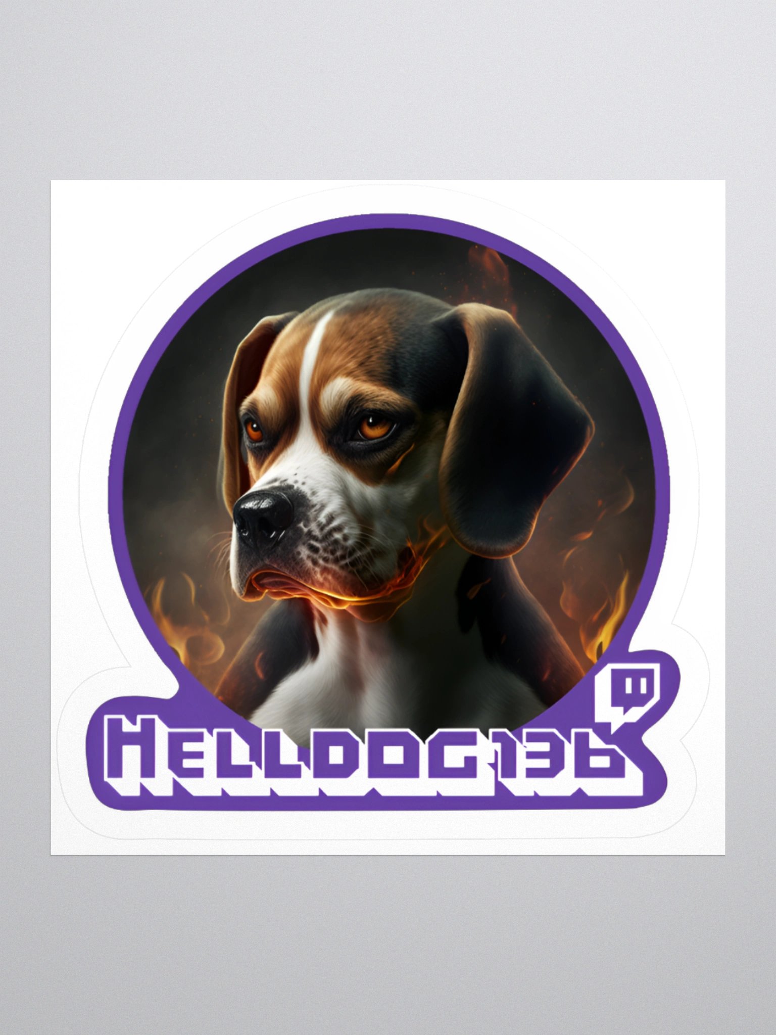 Sticker Helldog136 product image (2)