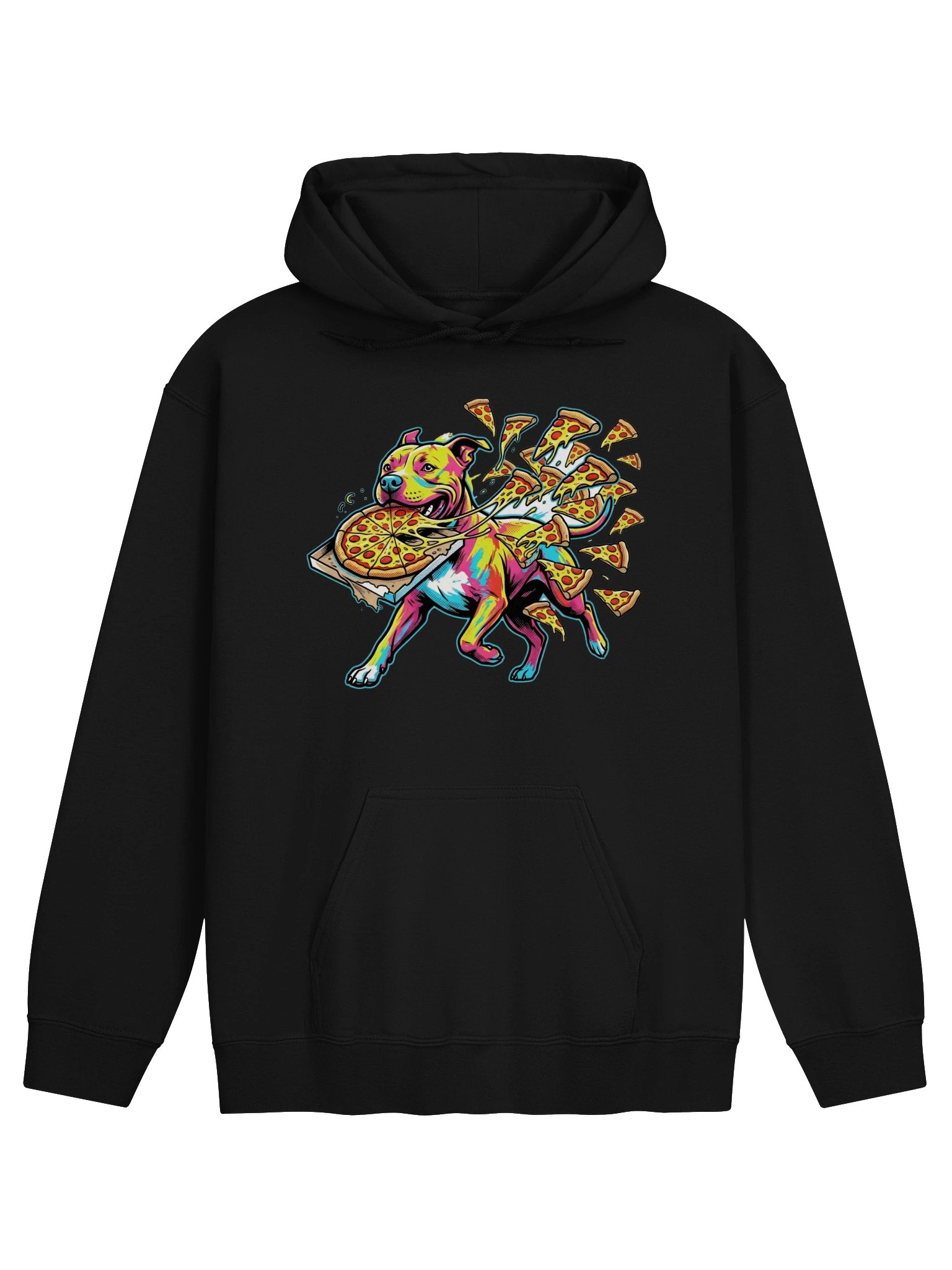 Pizza Heist Pit Bull Hoodie product image (1)