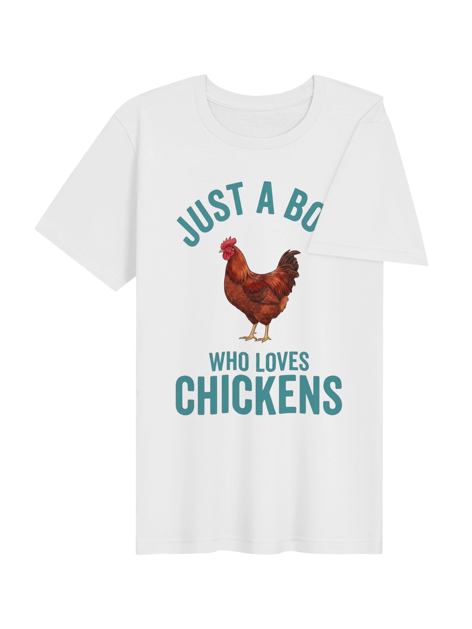 Boy Who Loves Chickens tshirt product image (14)