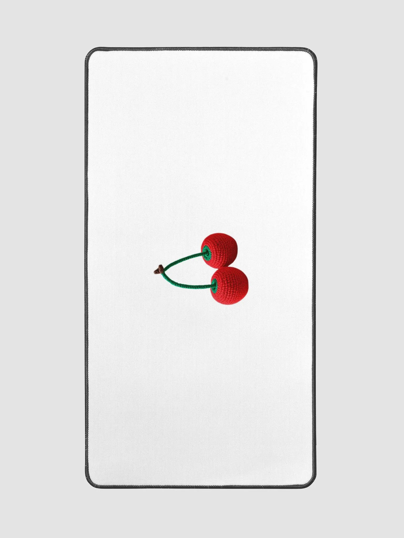 CozyAvocado Desk Mat 15.5" x 31.5" Cherry #1 product image (2)
