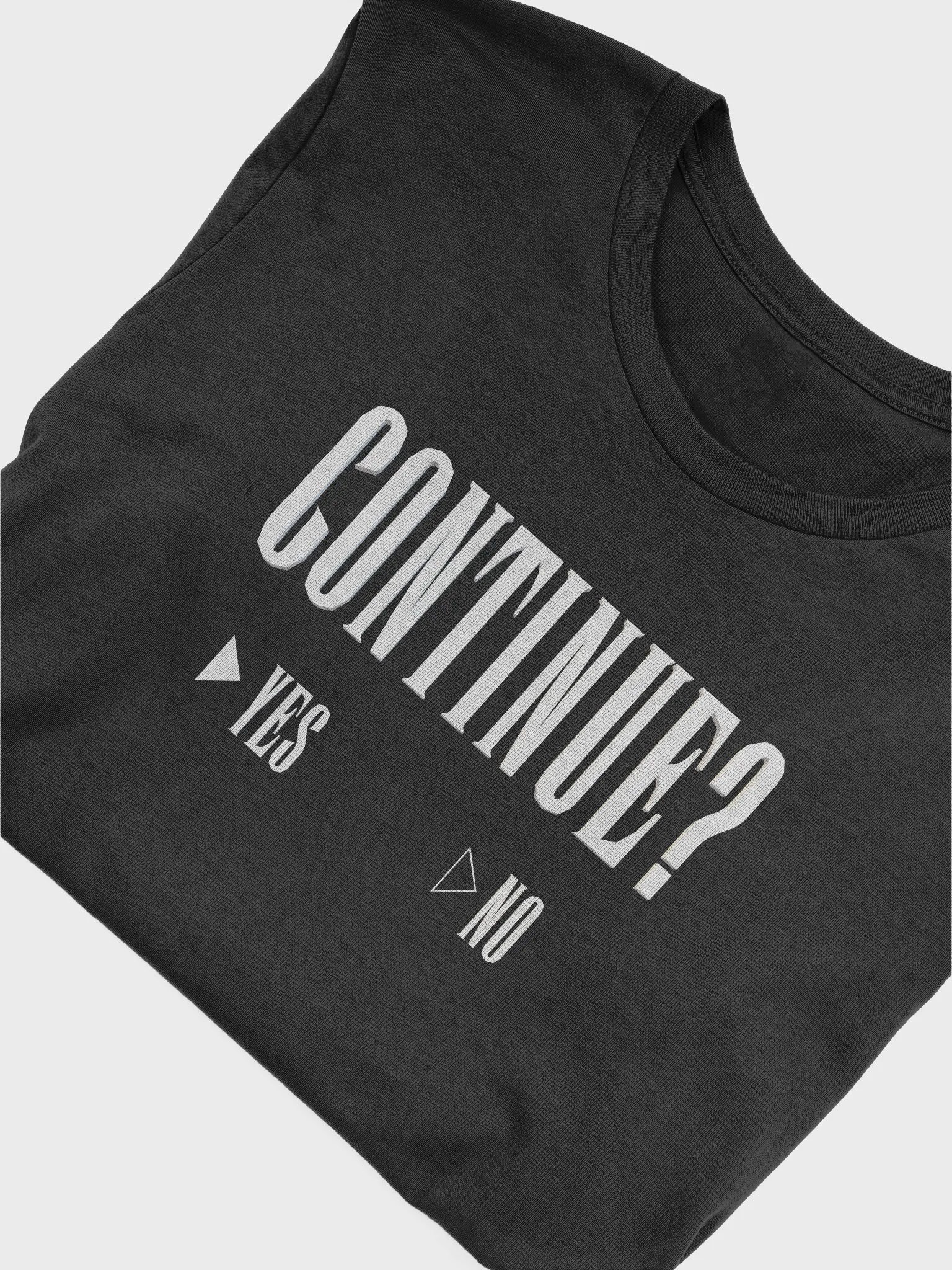 Continue? (White Text) product image (5)
