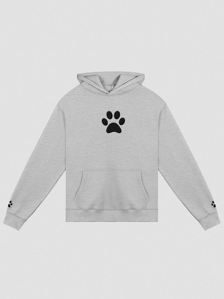 paw-sitive hoodie product image (1)