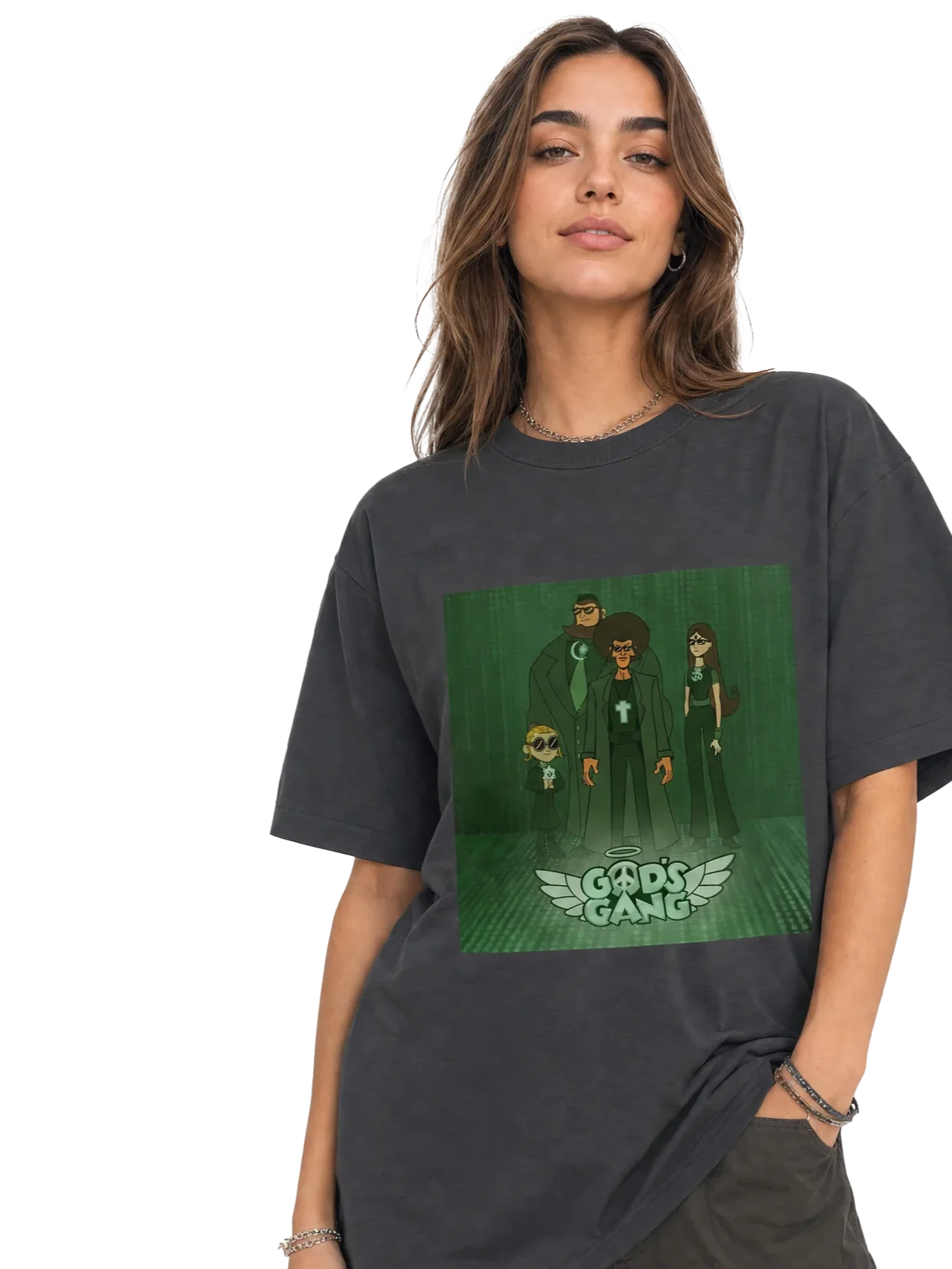 The Matrix | God's Gang Tee product image (2)