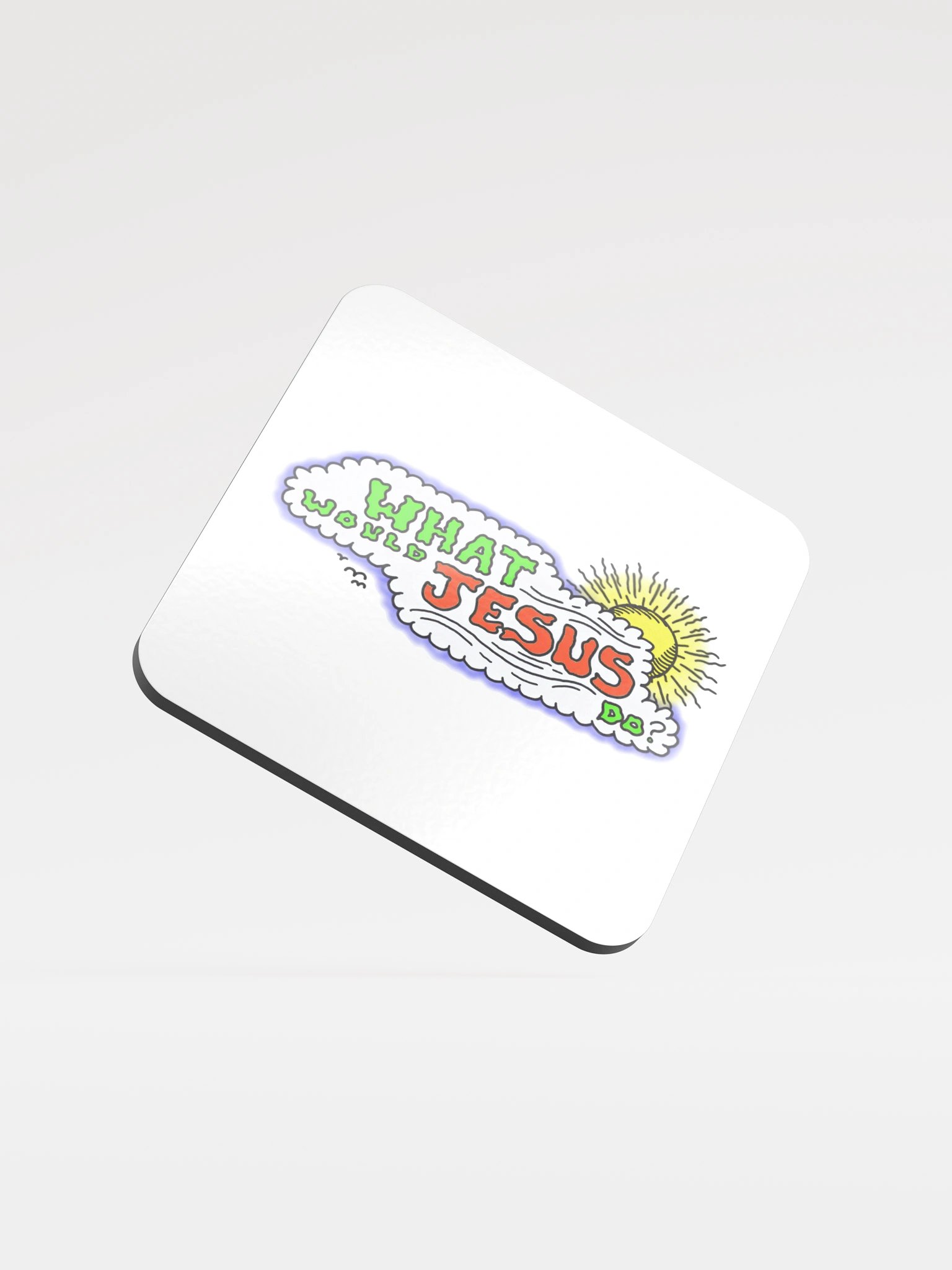 Jesus Coaster product image (1)