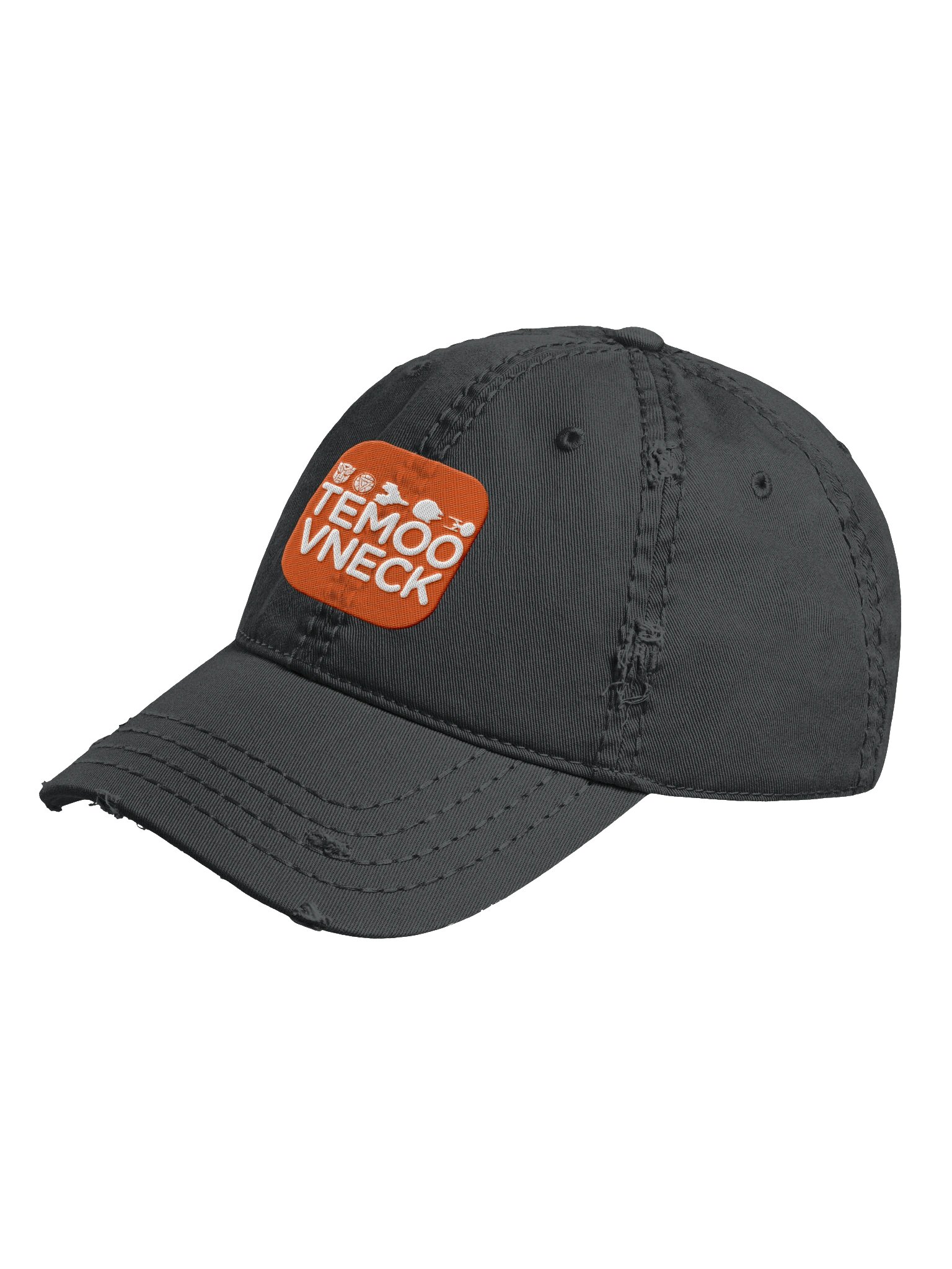 Temoo Vneck - Distressed Dad Cap product image (2)