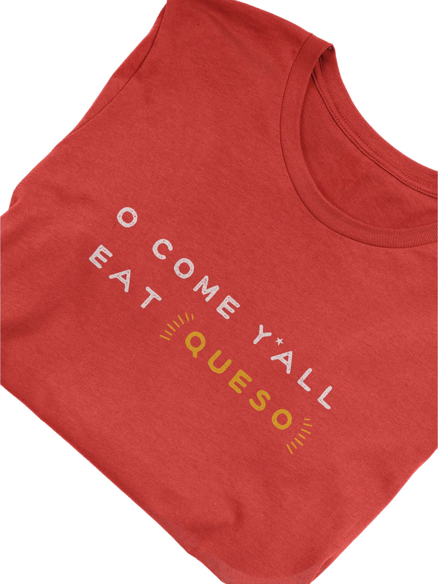 O Come, Y'all Eat Queso Supersoft Tee product image (3)