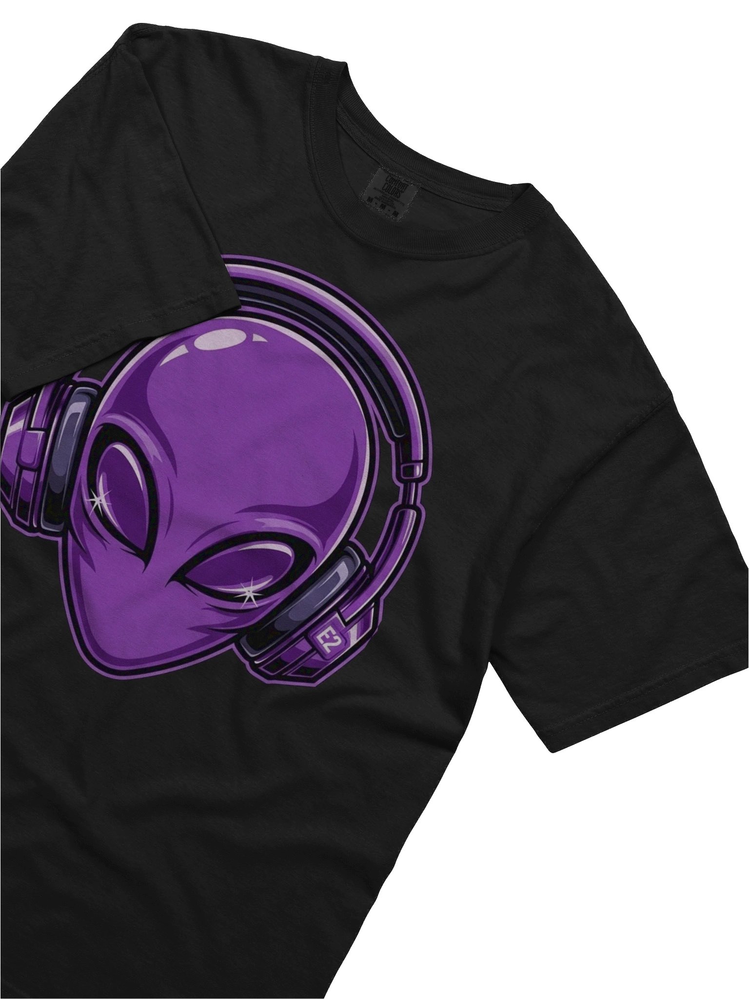 Ultra Violet e² Alien Logo T-Shirt product image (13)