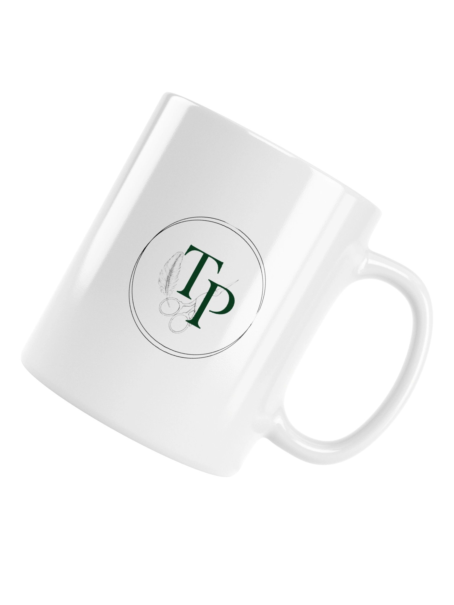 Touch Paper Mail Club Logo Mug product image (6)