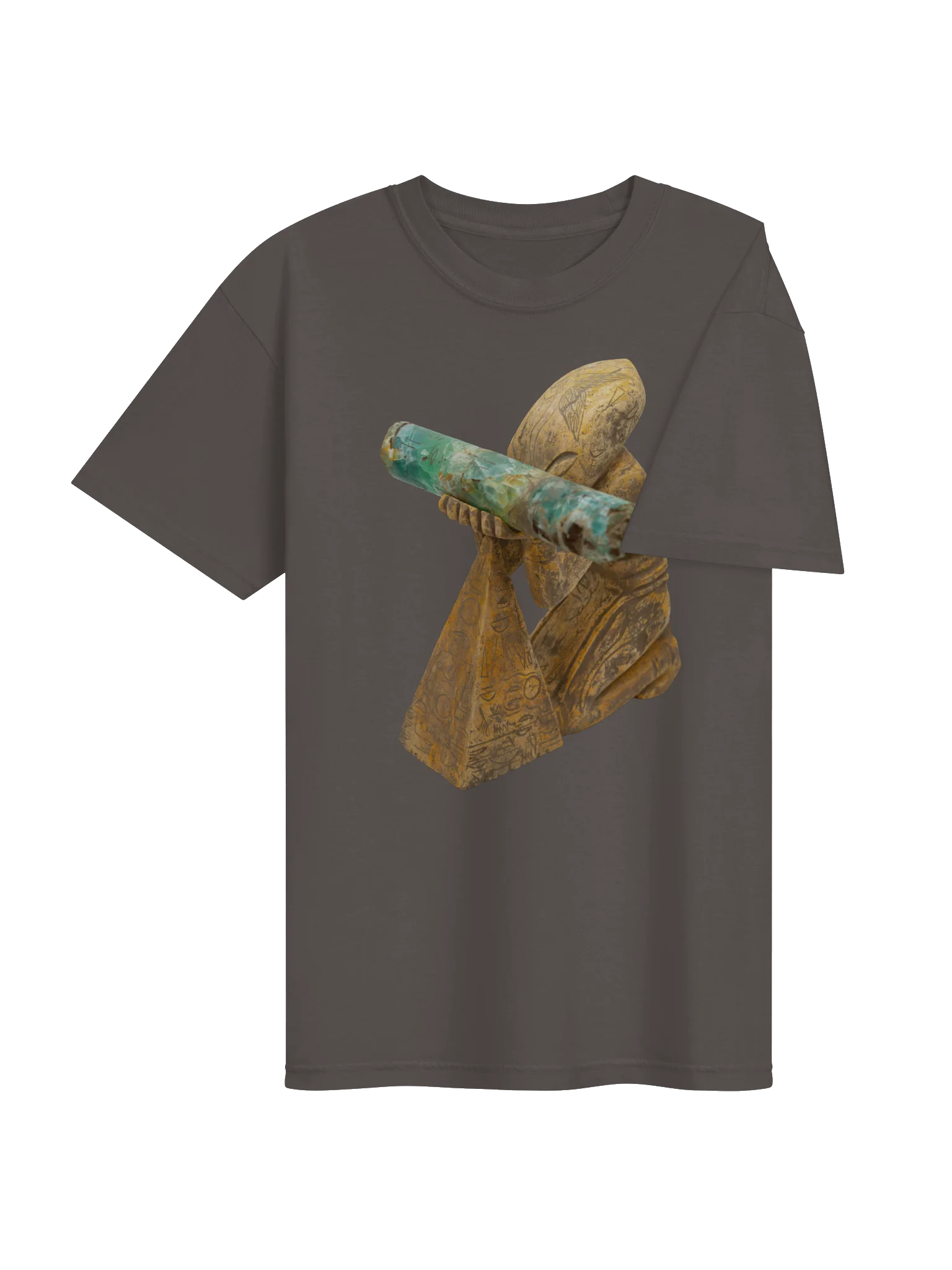 Functional Telescope Pepper T-Shirt product image (4)