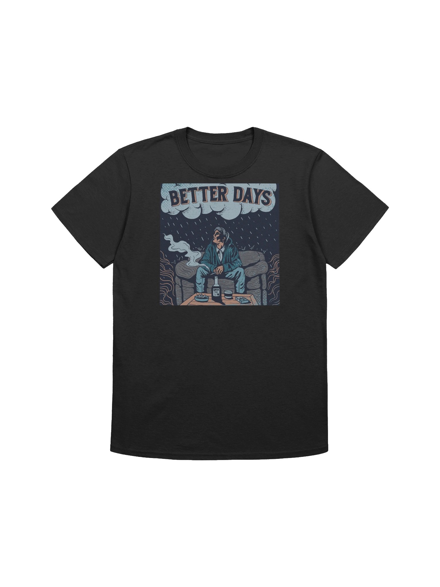 Better Days Softstyle Shirt product image (1)