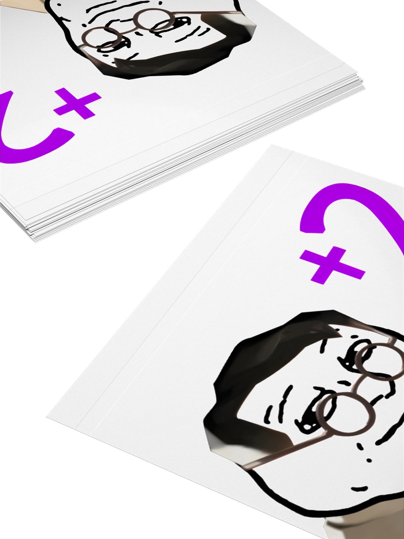 +2 Sticker product image (16)
