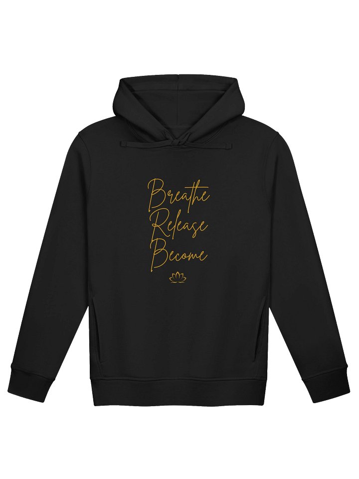 Breathe. Release. Become. Hoodie — Women's product image (1)