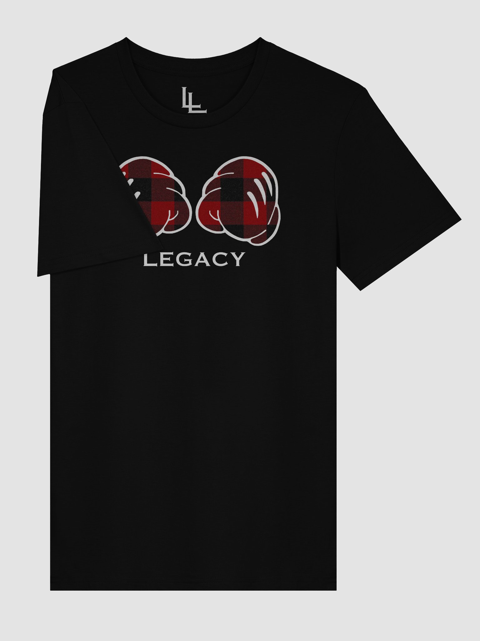 Buffalo Plaid Legacy Fists | Tee product image (3)
