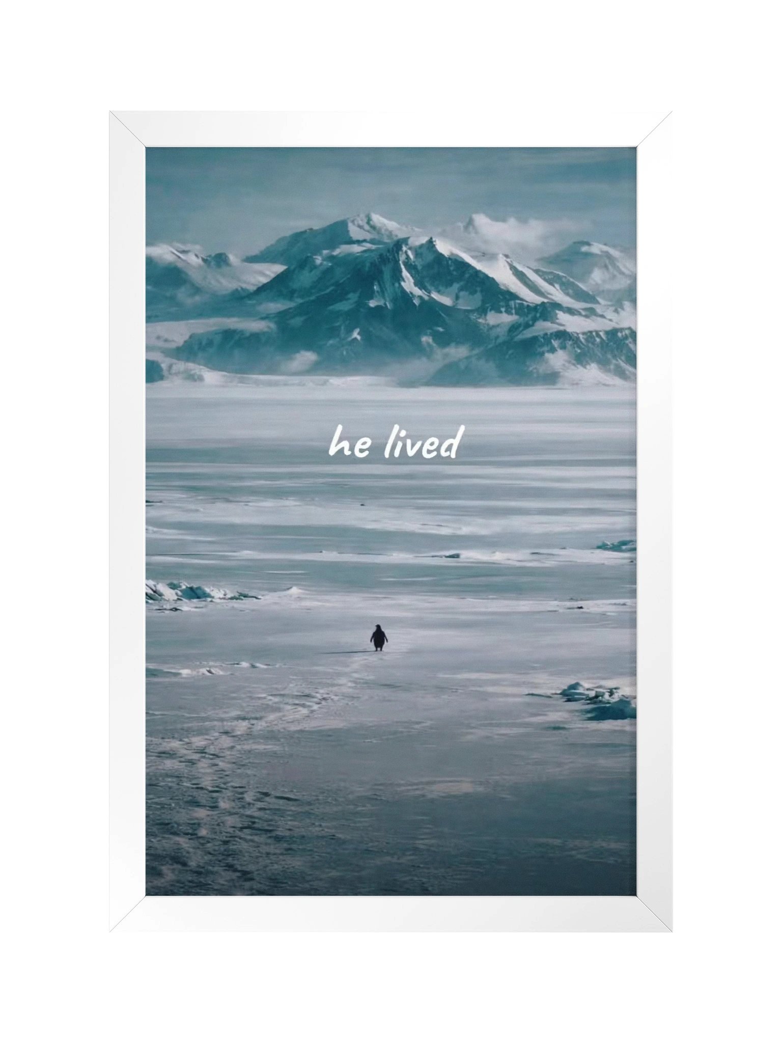 he lived- penguin product image (1)