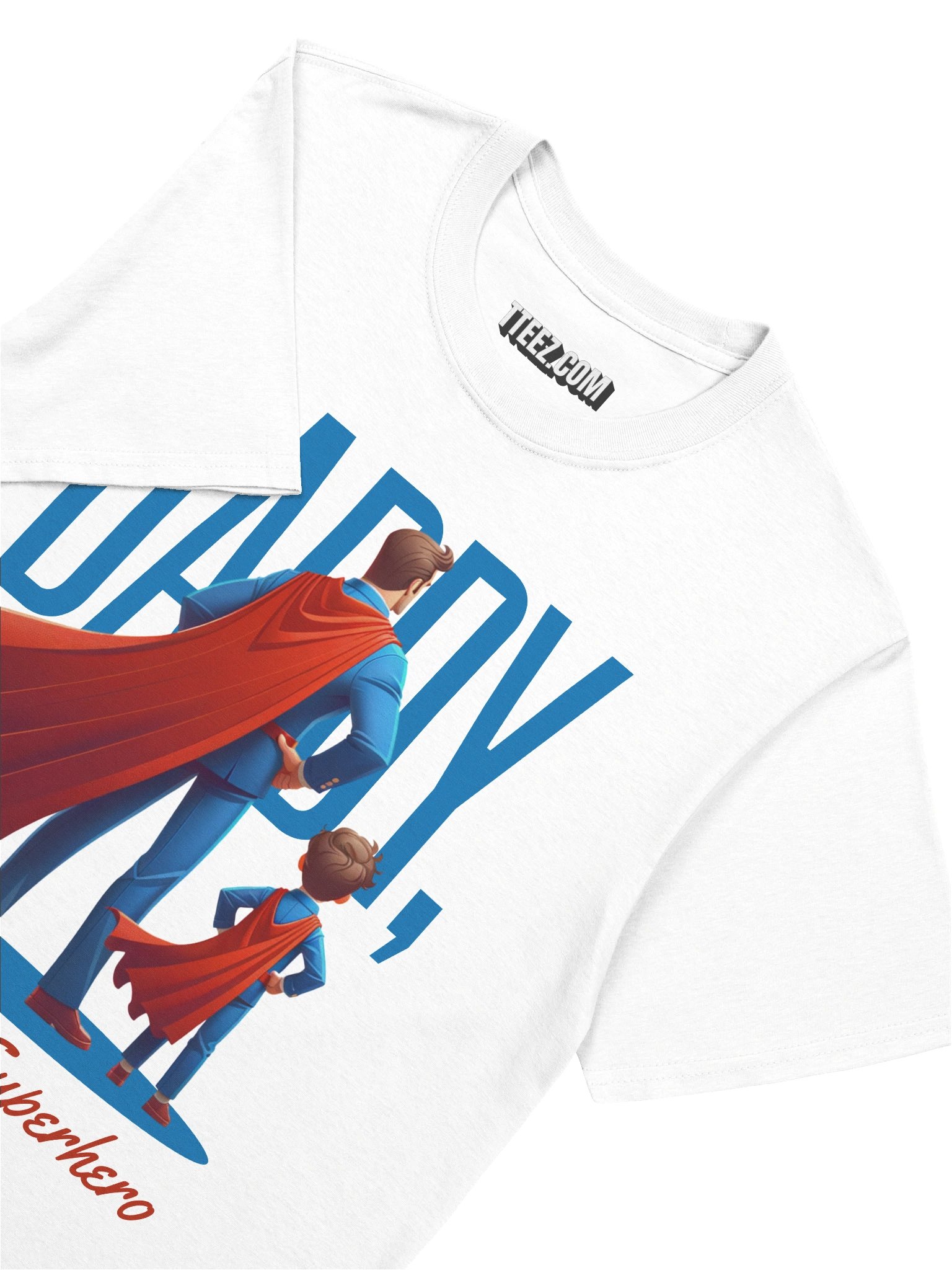 My Superhero Daddy Tee product image (63)