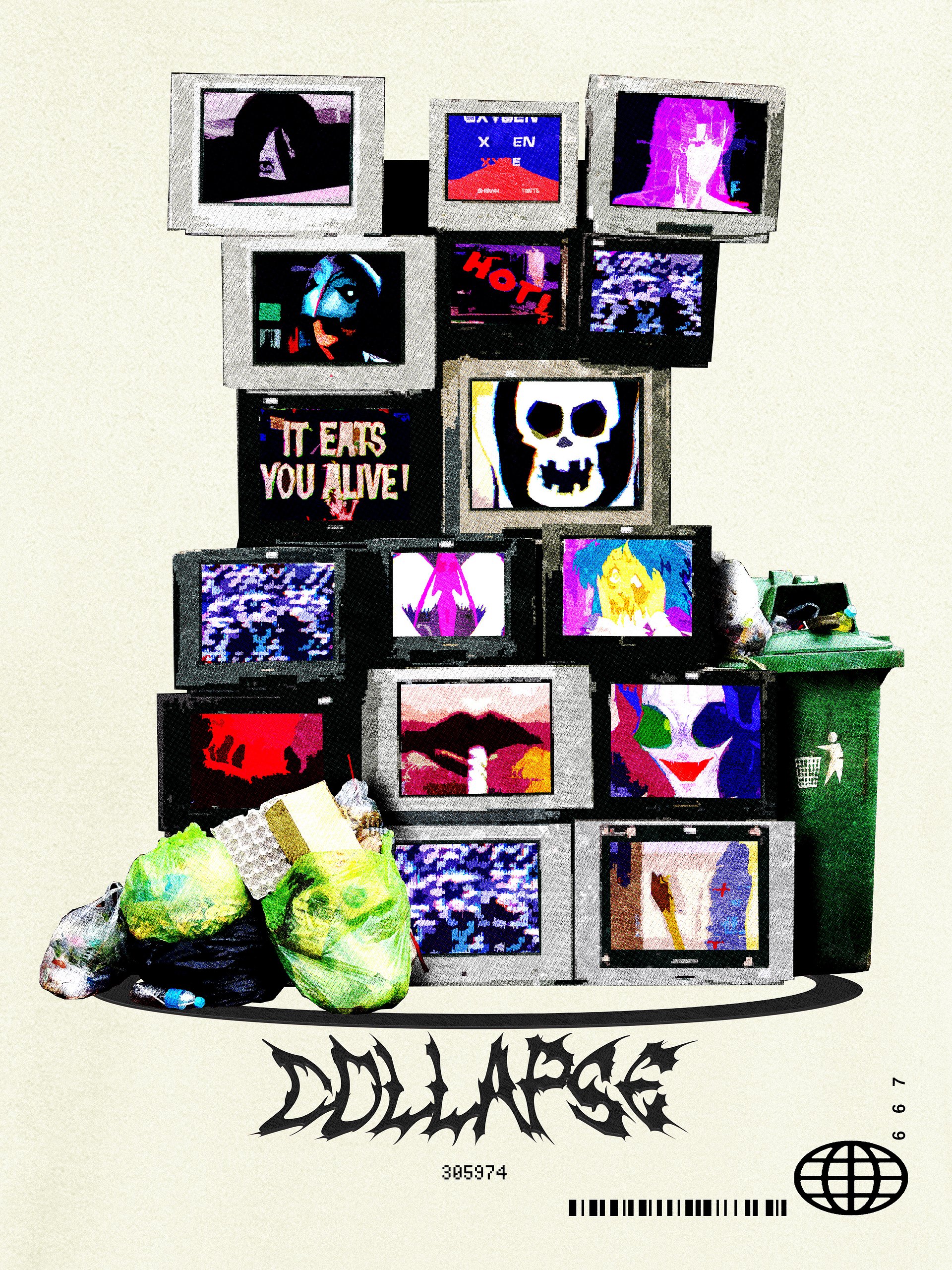 TRASH PILLAR Shirt product image (1)