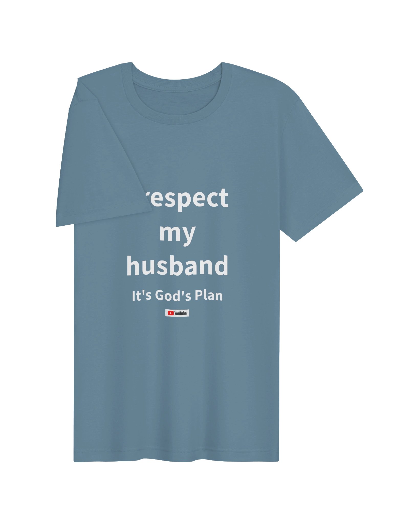 I respect my husband - soft T product image (73)