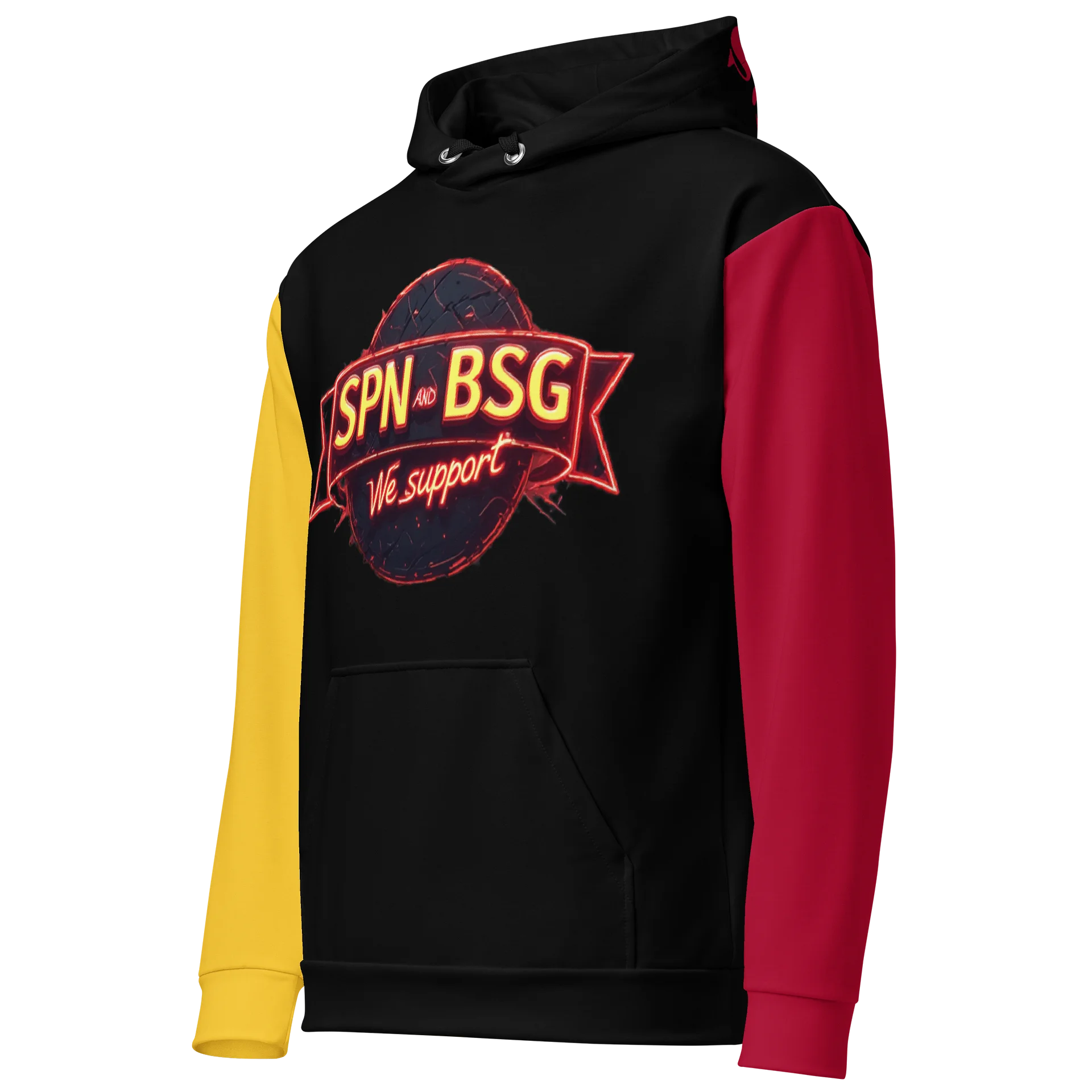 Limited SPN + BSG Support Hoodie product image (3)