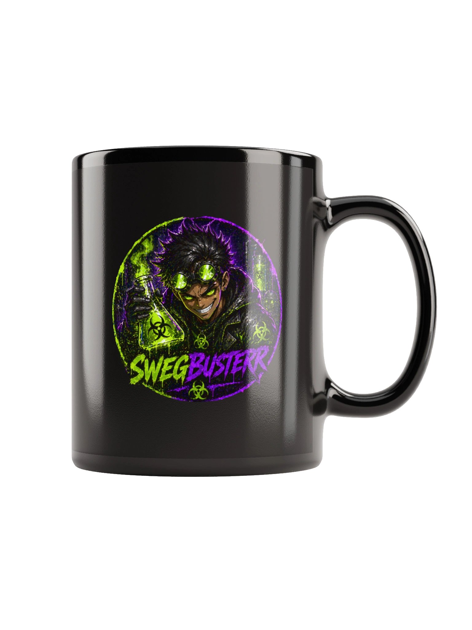 Toxic Lab Neon Mug — SwegBusterr product image (6)