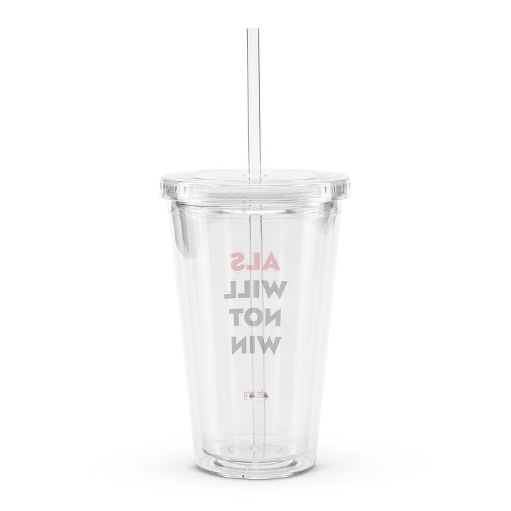 ALS Will Not Win Tumbler product image (2)