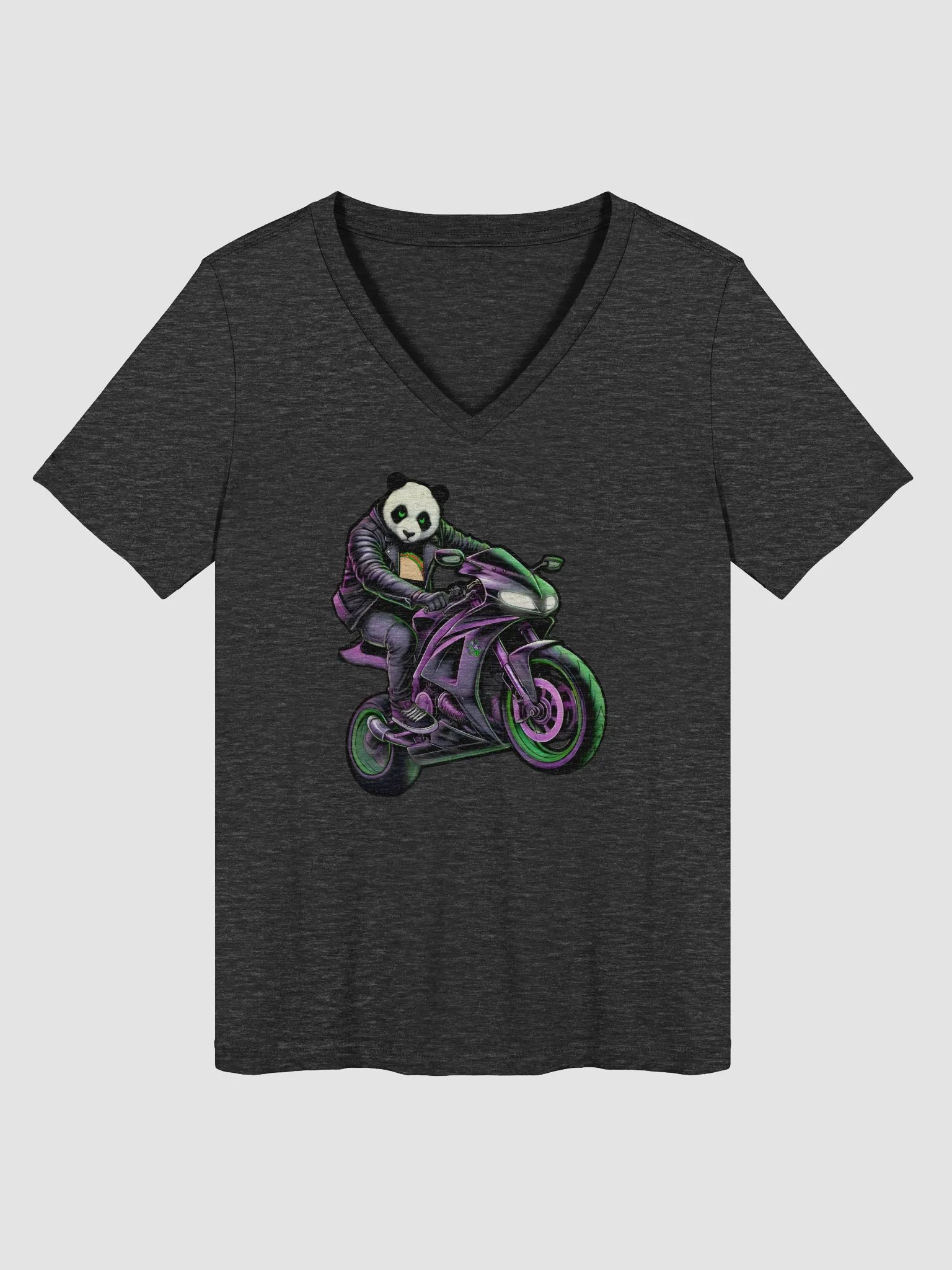 Pandamonium Ladies V-Neck product image (3)