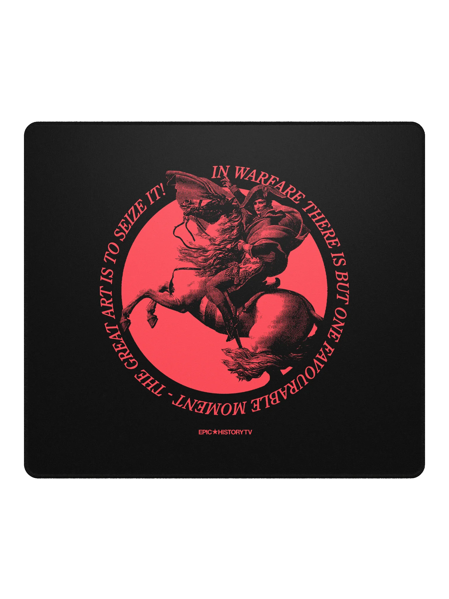 Napoleon In Warfare - Gaming Mouse Pad product image (2)