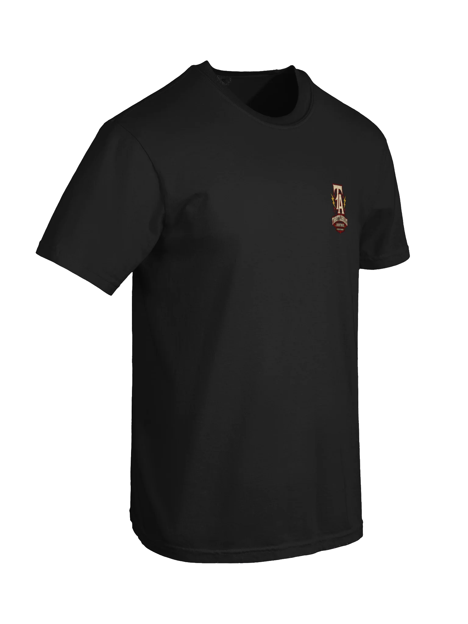 Built Not Bought | Old School Chopper Motorcycle Tee product image (6)