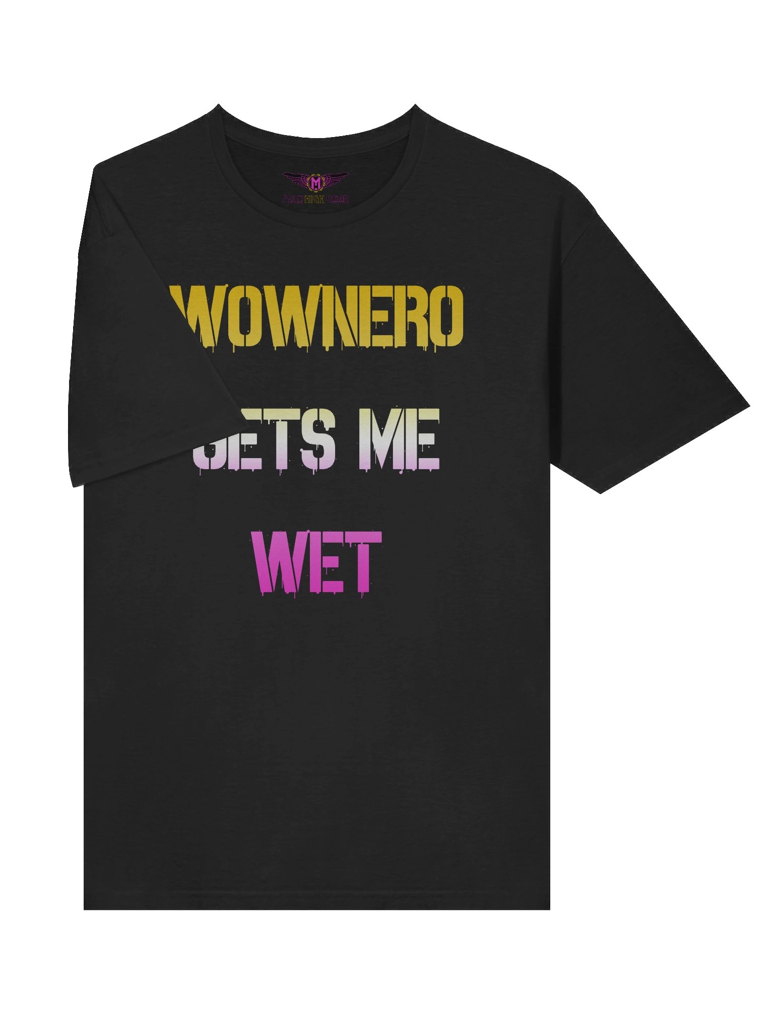 Wownero Wet T Shirt product image (28)