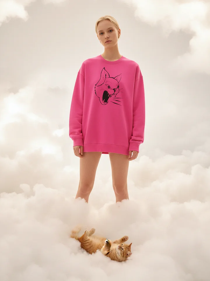 CORE // Cat Logo Sweatshirt product image (2)