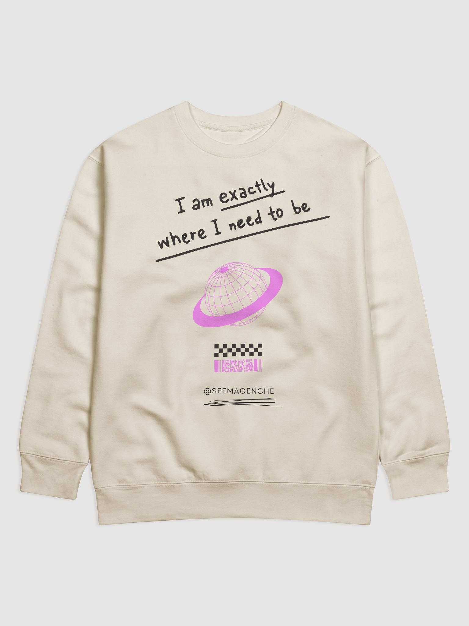 Divine Timing Crewneck product image (2)