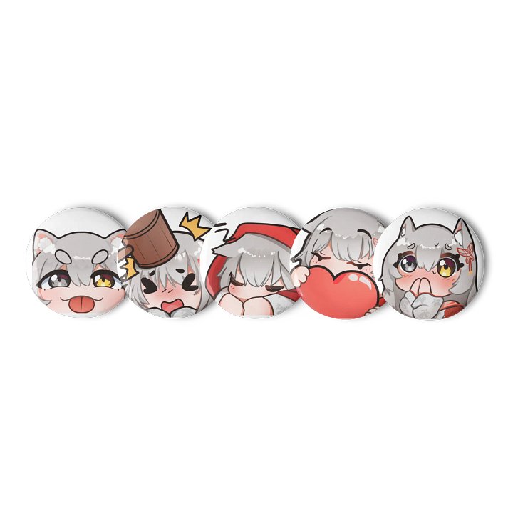 Emote Pin Set product image (1)