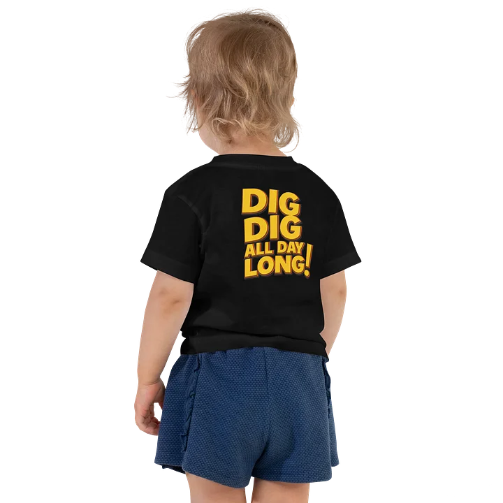 Dig Dig Dig Adventure Kids T-Shirt product image (2)