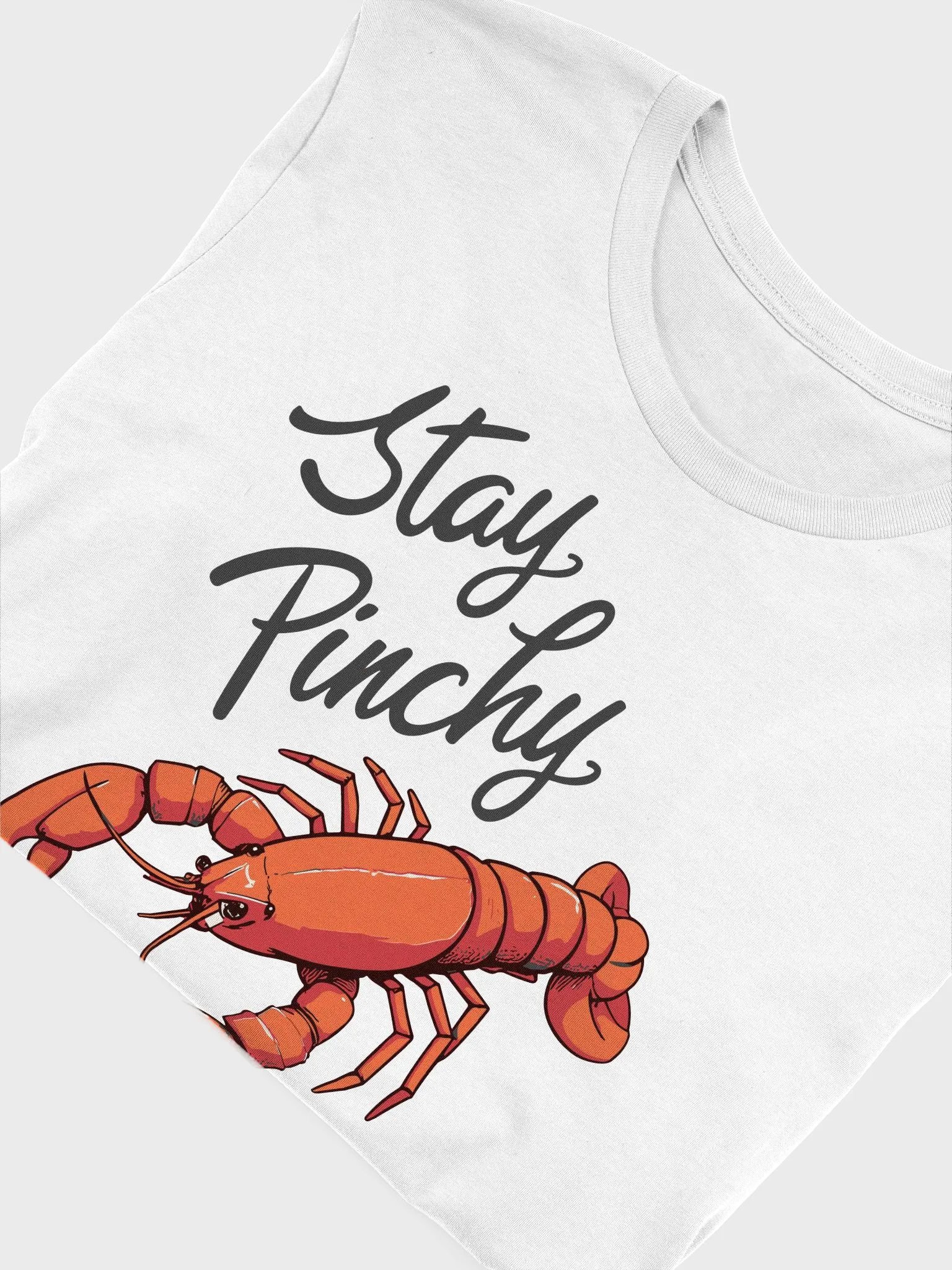 Stay Pinchy | Minimalist Chic Lobster Women's T-Shirt product image (6)