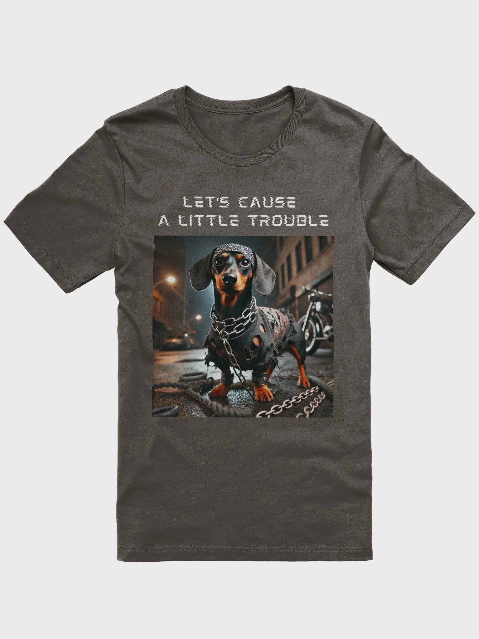Let's Cause a Little Trouble T-Shirt product image (1)