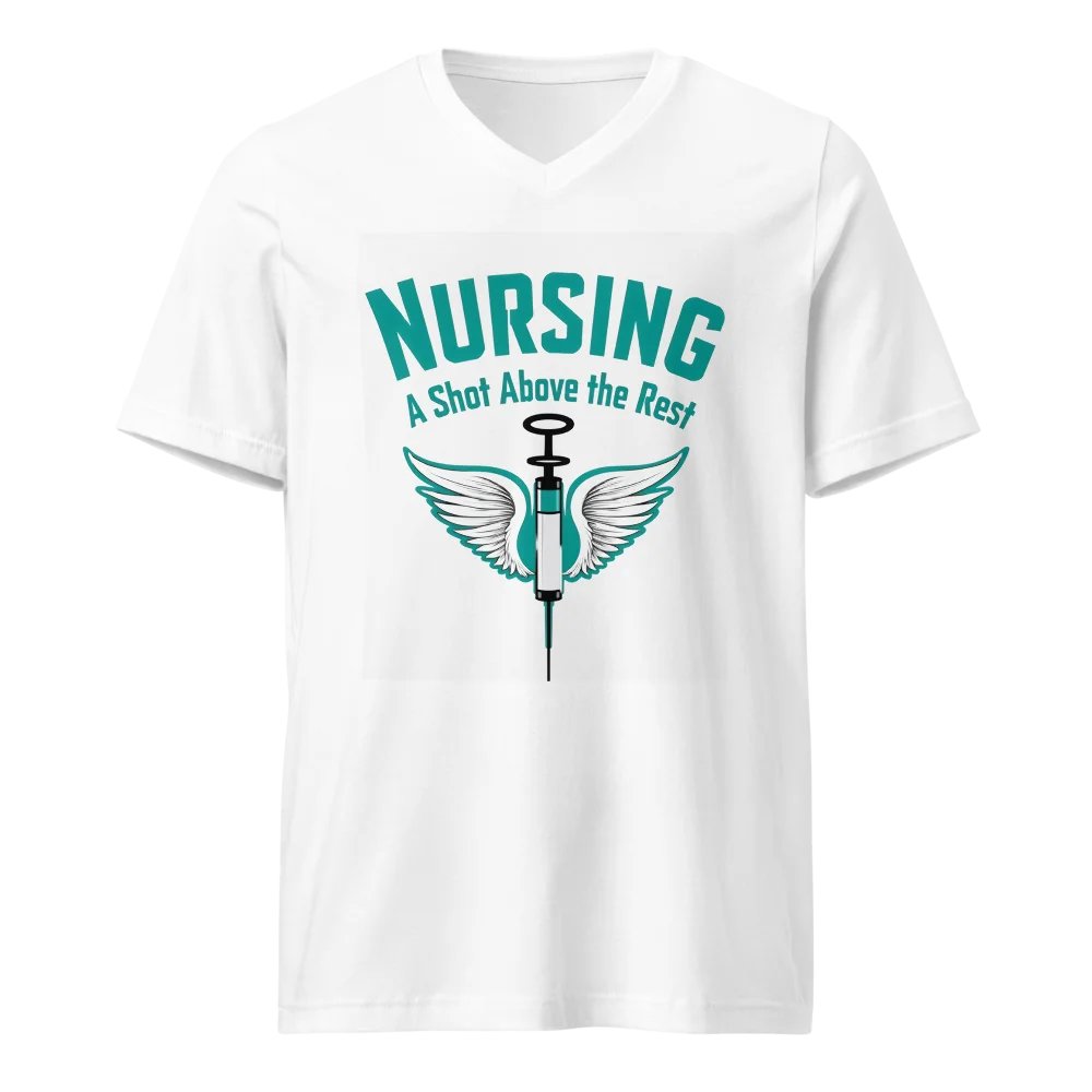 Elevated Nursing V-Neck Tee product image (1)