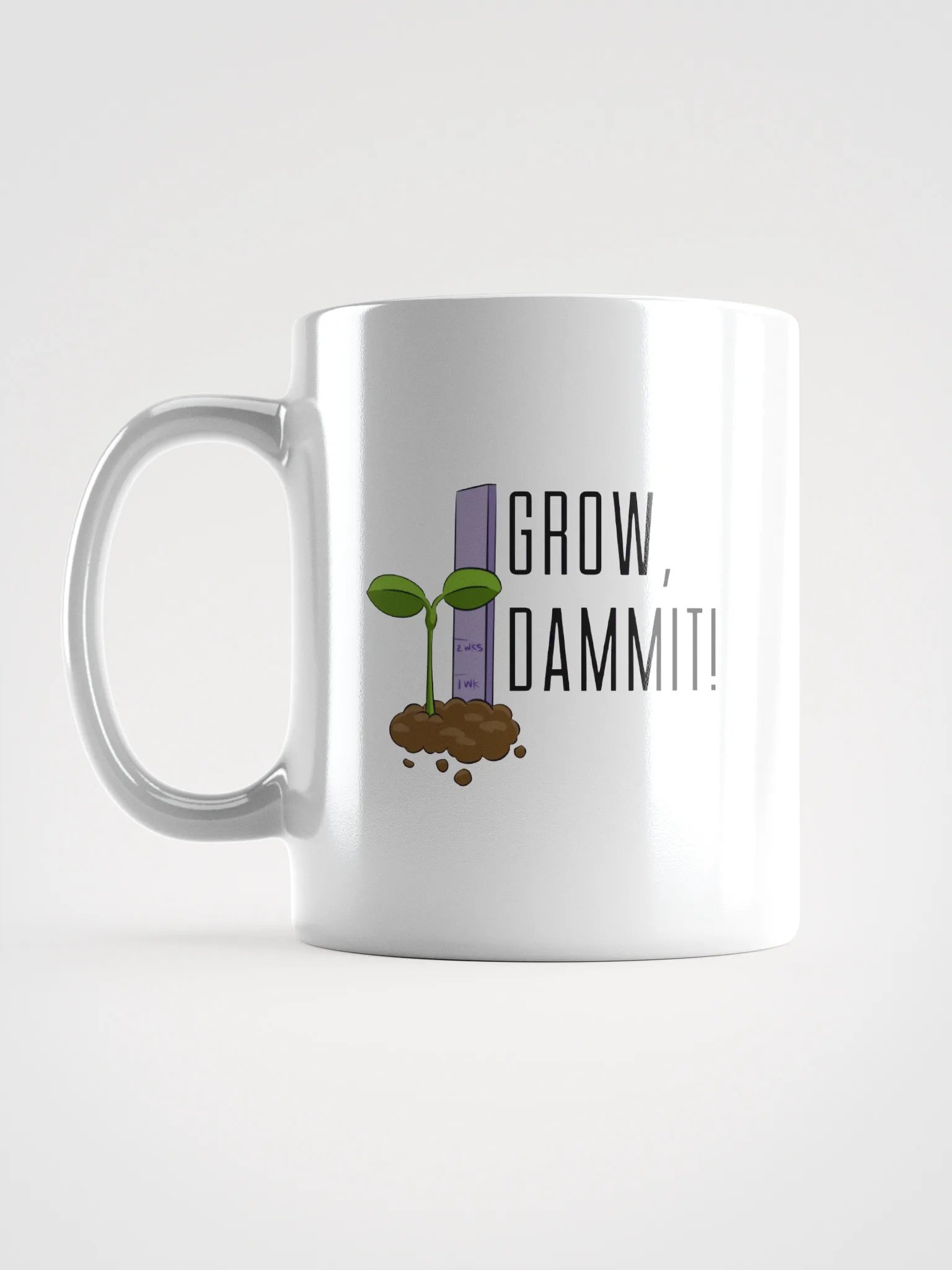 Grow D@mmit! Mug product image (6)
