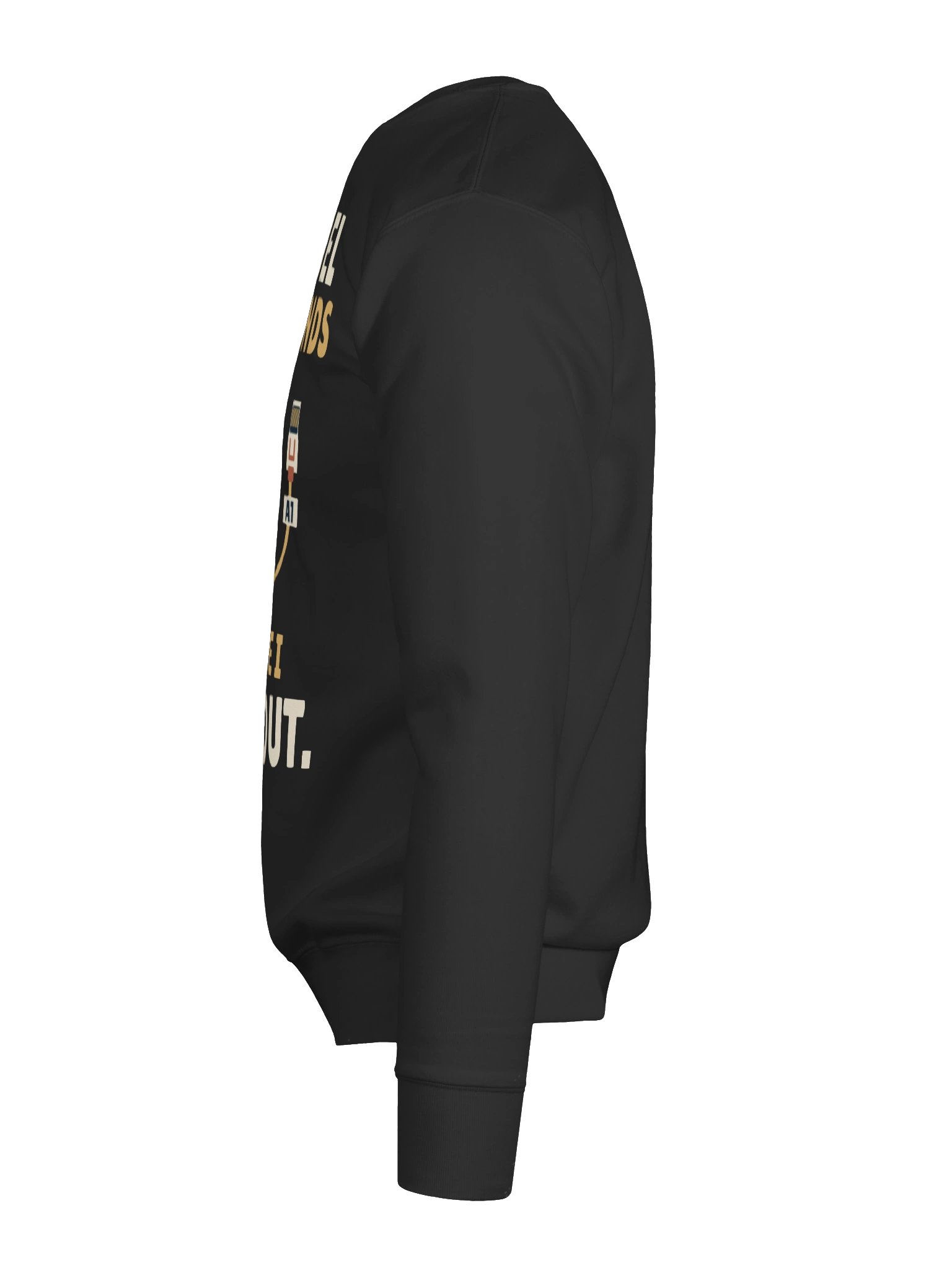 PATB After Hours Label Both Ends Crewneck Sweatshirt product image (9)