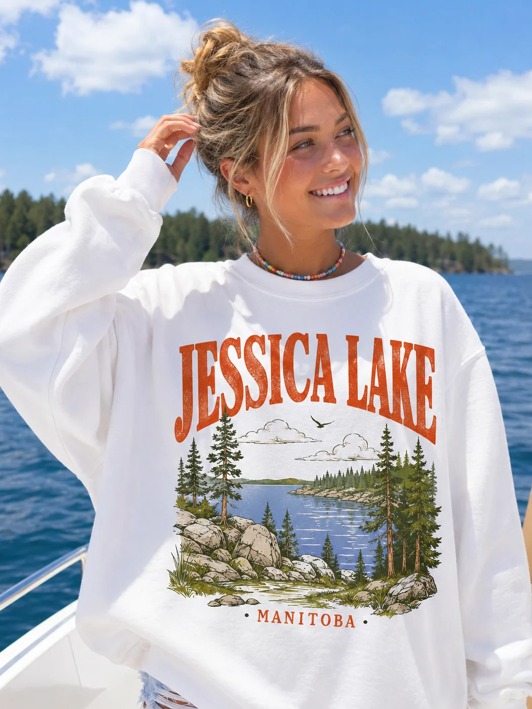 Jessica Lake Manitoba Vintage Crewneck product image (1)