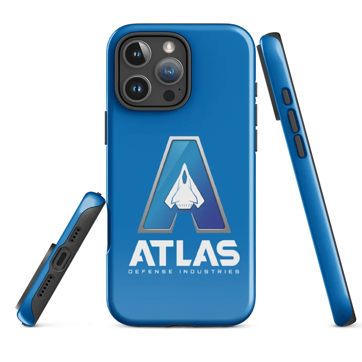 iPhone Tough Case - Blue product image (1)