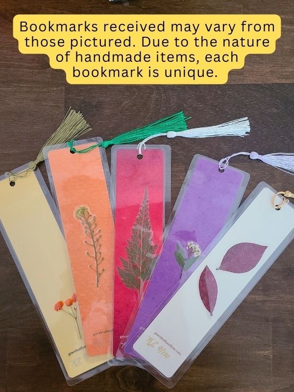 Handmade Scripture Bookmark - by Kimberly Elise product image (3)