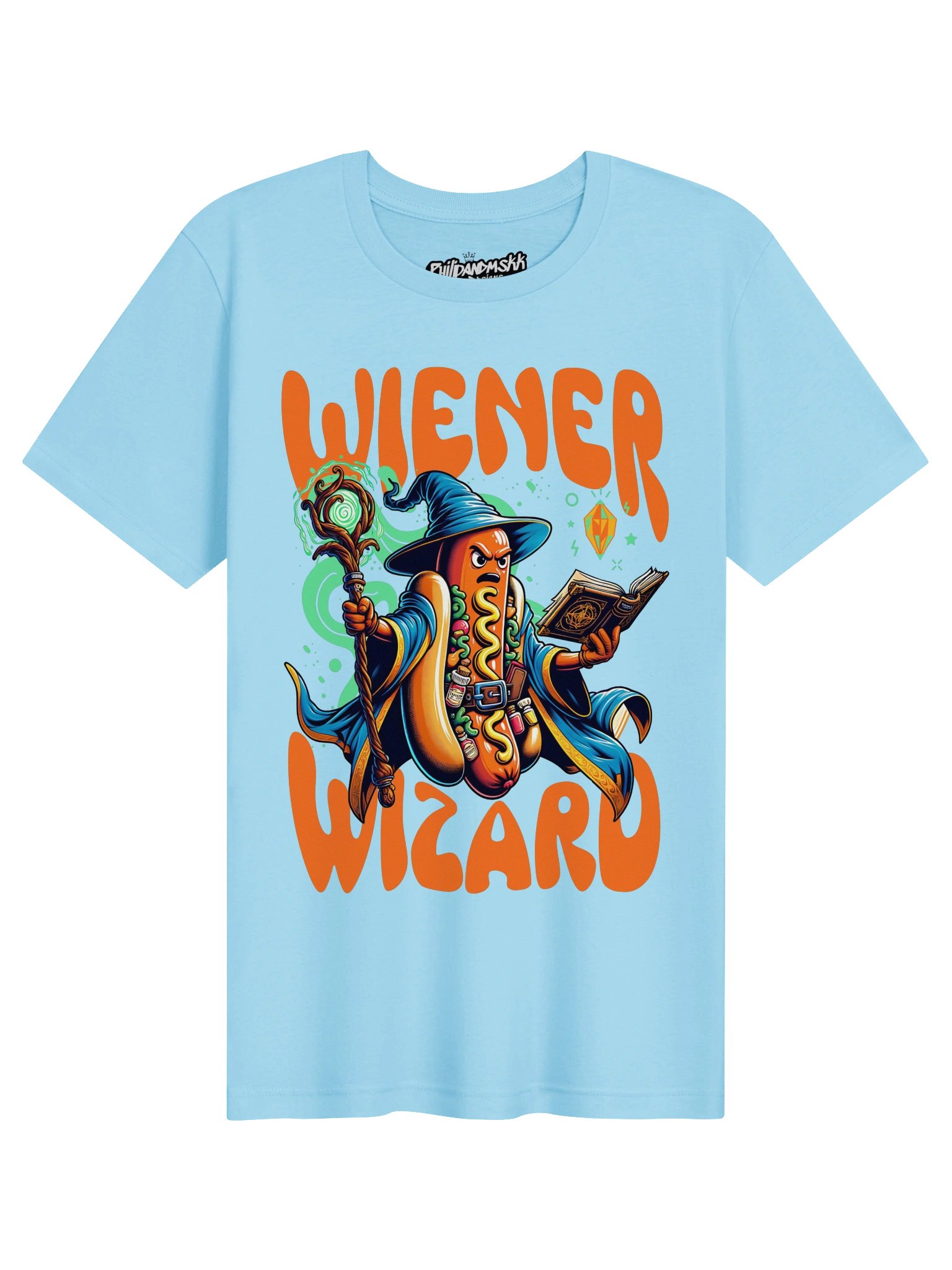 Wiener Wizard T-shirt product image (1)