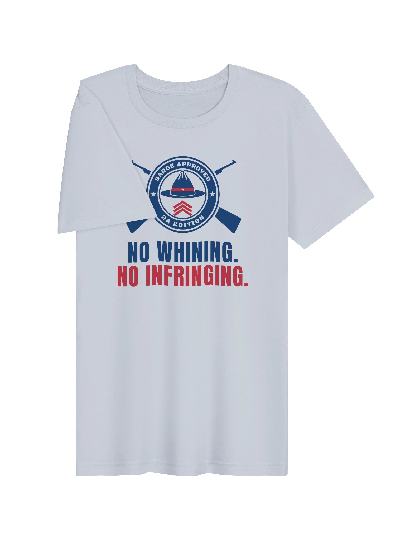 Sarge Approved: 2A Edition Tee (Light Colors) product image (12)