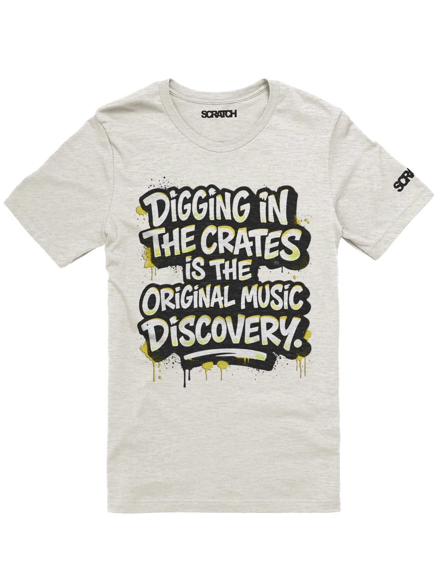 Digging in the Crates is the Original Music Discovery Dj Shirt product image (4)